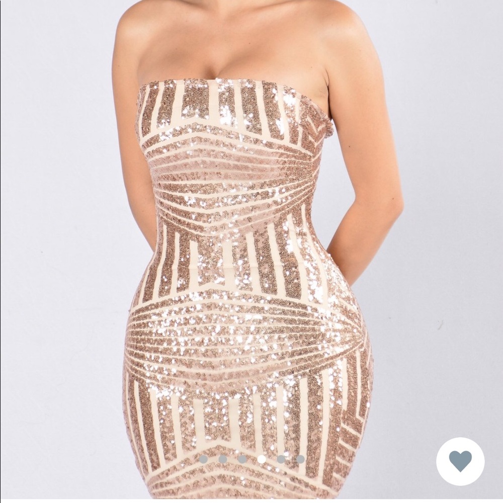 Fashion nova party dress